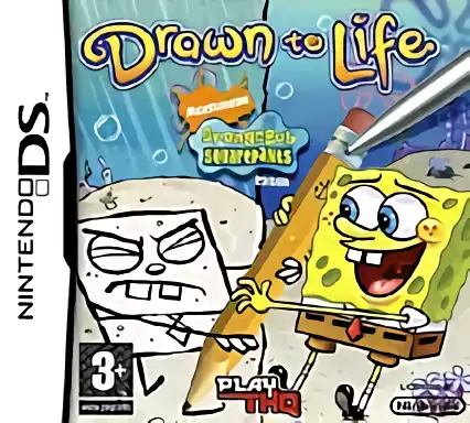 Image n° 1 - box : Drawn to Life - SpongeBob SquarePants Edition